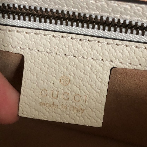 New Gucci Margaret top handle queen bee white - Picture 7 of 8